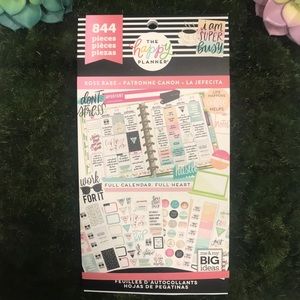 THE HAPPY PLANNER BOSS BABE 844 pieces